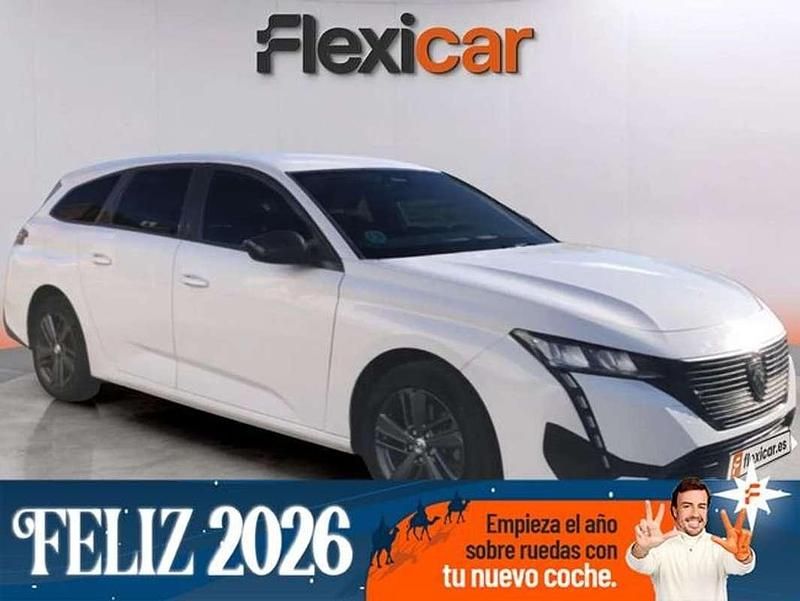 Blanco Usado 2023 Peugeot 308 SW Active Familiar | 15.390 € (Un poco caro) - Imagen 1/4