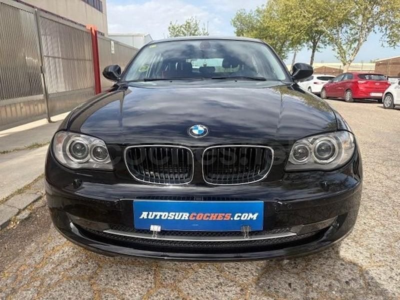 Occasion BMW 118 Sport Line 143 PK (105 kW) 2012 Zwart Hatchback