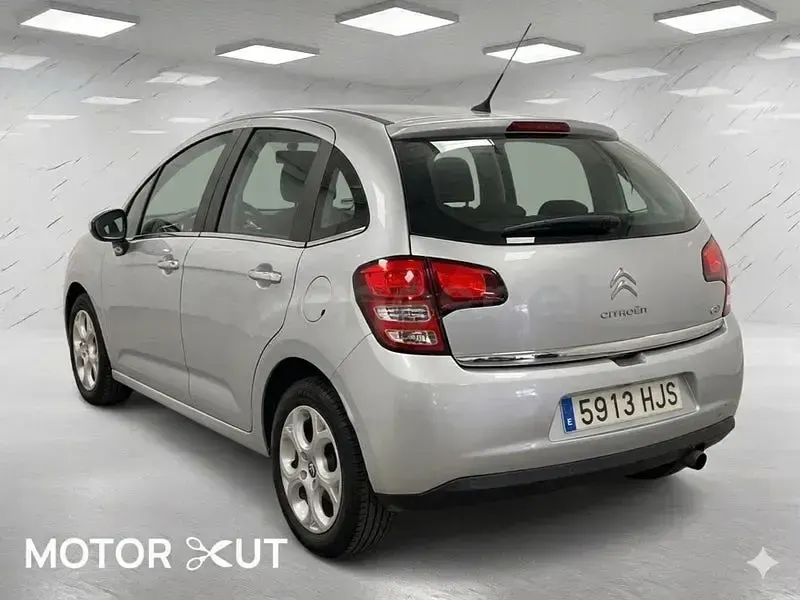 Usado Citroën C3 92 CV (67 kW) 2014 Gris / plata Berlina