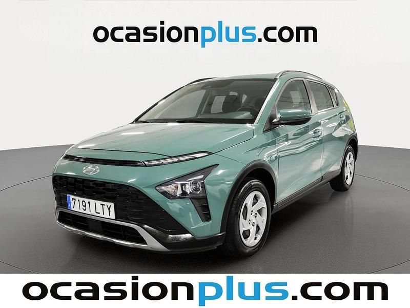 Usado Hyundai Bayon 84 CV (61 kW) 2021 Verde SUV