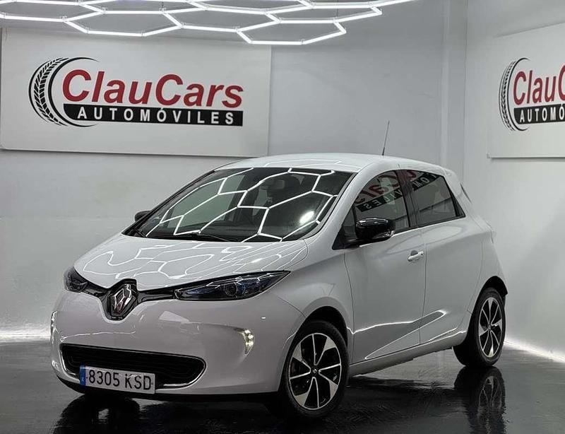 Blanco Usado 2019 Renault Zoe Intens Utilitario | 9790 € (Precio justo) - Imagen 1/4