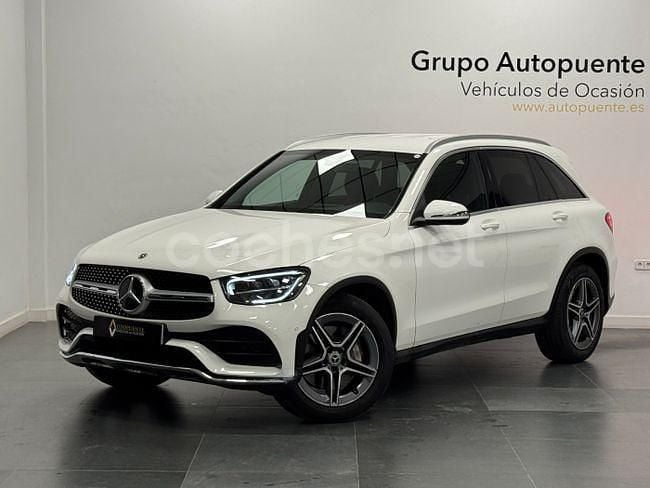 Blanco Usado 2021 Mercedes GLC220 SUV | 38.990 € (Buen precio) - Imagen 1/4