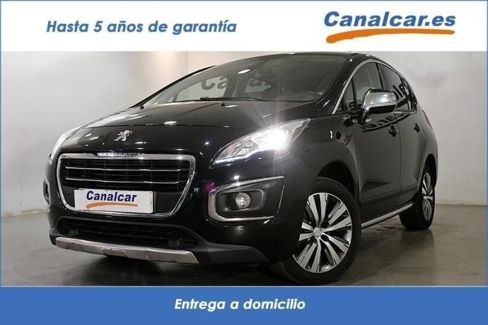 Usado 2014 Peugeot 3008 Style | 8772 € (Precio justo) - Imagen 1/4