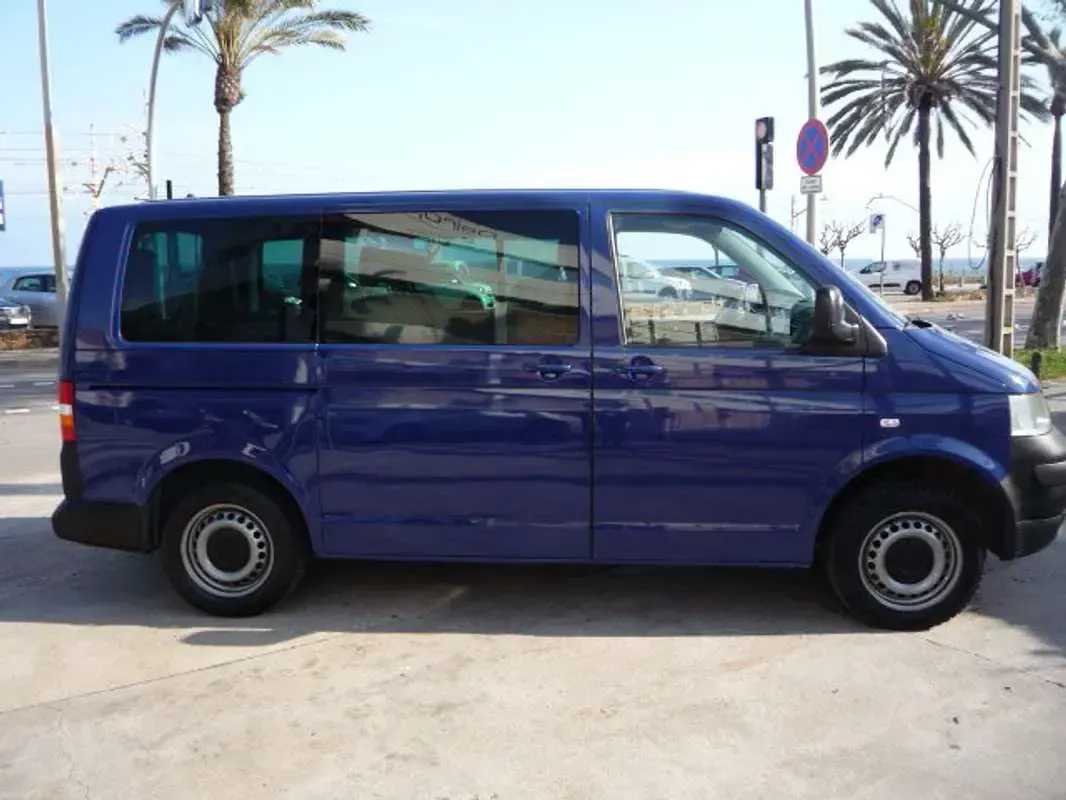 Usado VW T5 131 CV (96 kW) 2008 Azul Van