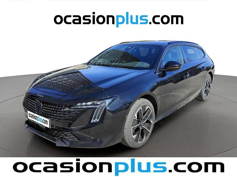 Usado Peugeot 508 SW GT 131 CV (96 kW) 2024 Negro Familiar