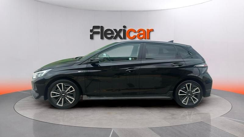 Brugt Hyundai i20 N Line 101 HK (74 kW) 2022 Sort Hatchback