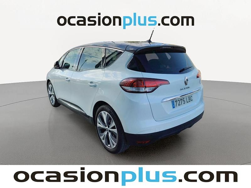 Usado Renault Scénic IV Zen 150 CV (110 kW) 2019 Blanco Monovolumen