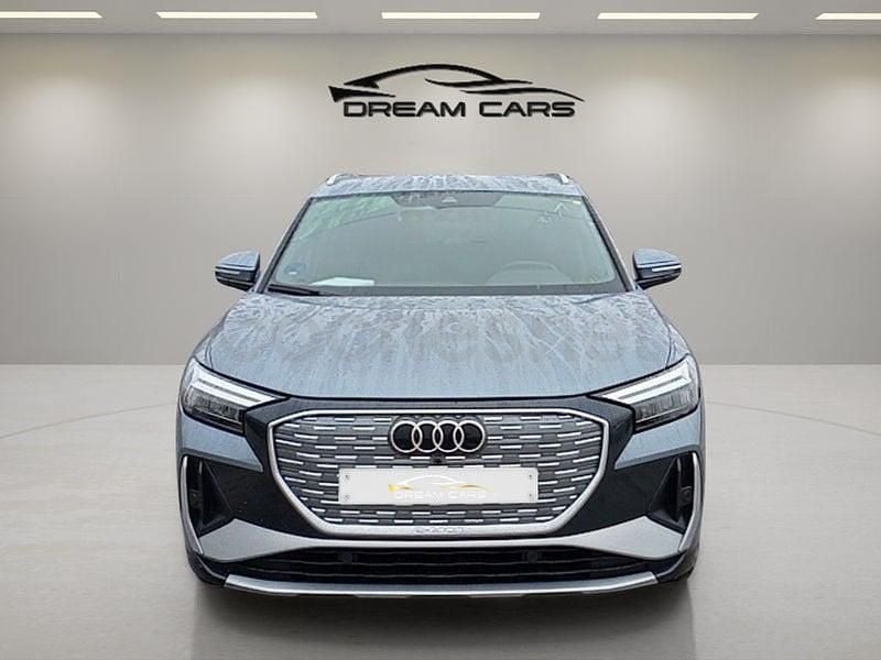Usado Audi Q4 e-tron S-Line 150 kW (204 CV) 2022 Azul SUV