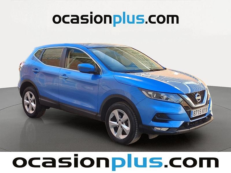 Usado Nissan Qashqai Acenta 115 CV (84 kW) 2019 Azul SUV