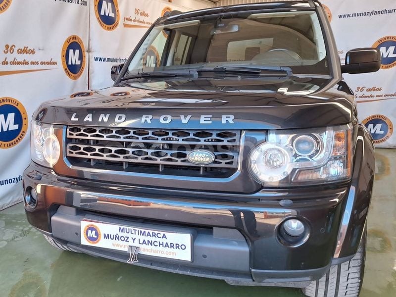 Usado Land Rover Discovery 4 SE 211 CV (155 kW) 2012 Negro SUV