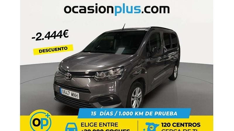 Usado Toyota Proace Active 131 CV (96 kW) 2024 Gris Monovolumen