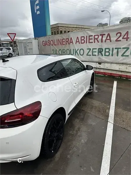 Usado VW Scirocco 200 CV (147 kW) 2009 Blanco Coupe