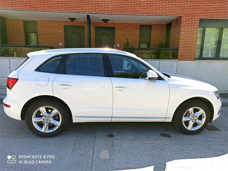 Usado Audi Q5 Attraction 150 CV (110 kW) 2015 Blanco SUV