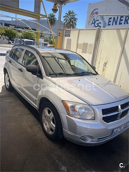 Gris / plata Usado 2008 Dodge Caliber SXT SUV | 4900 € (Precio justo) - Imagen 1/4