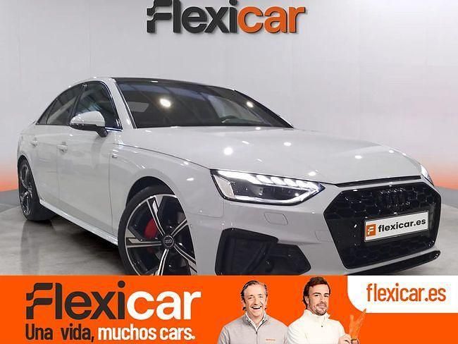 Blanco Usado 2021 Audi A4 S-Line Berlina | 34.490 € (Caro) - Imagen 1/4