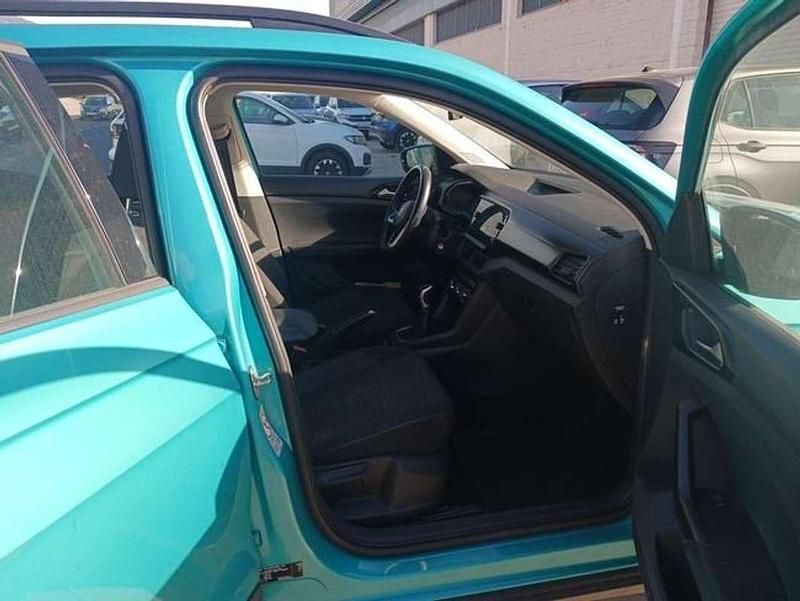 Usado VW T-Cross 95 CV (69 kW) 2022 Verde SUV