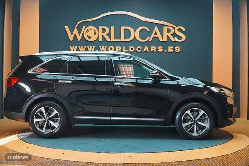 Usado Kia Sorento 200 CV (147 kW) 2019 Negro SUV