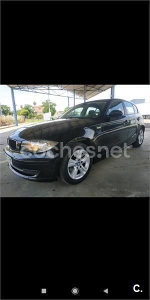 Negro Usado 2009 BMW 120 Utilitario | 5990 € (Buen precio) - Imagen 1/4