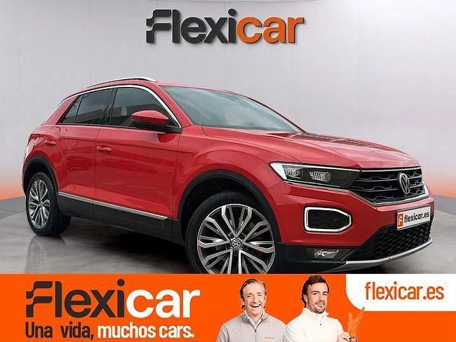 Usado VW T-Roc Sportline 150 CV (110 kW) 2020 Rojo SUV