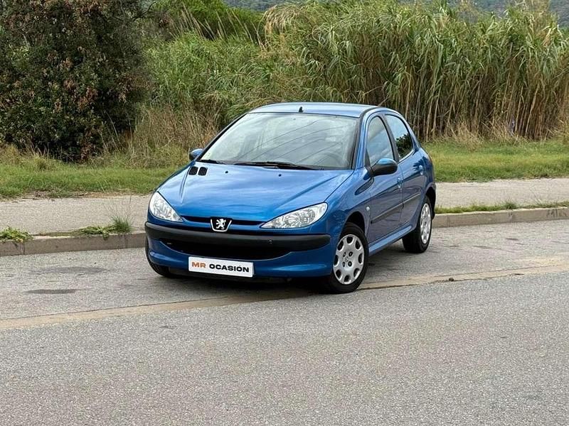 Azul Usado 2005 Peugeot 206 Utilitario | 2899 € (Super precio) - Imagen 1/4