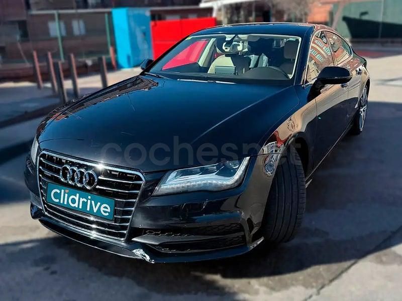 Usado Audi A7 Sportback Premium 204 CV (150 kW) 2012 Negro Utilitario