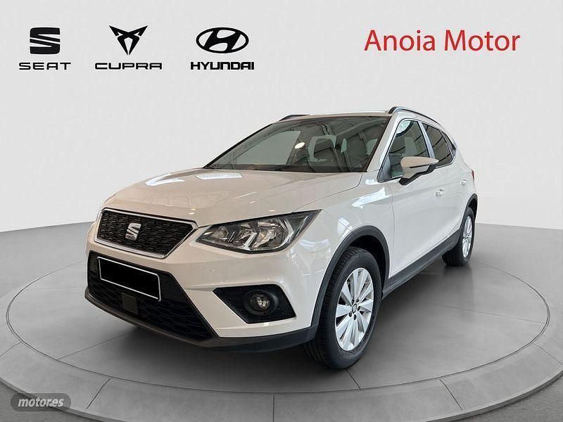 Usado Seat Arona Style 95 CV (69 kW) 2018 Blanco SUV