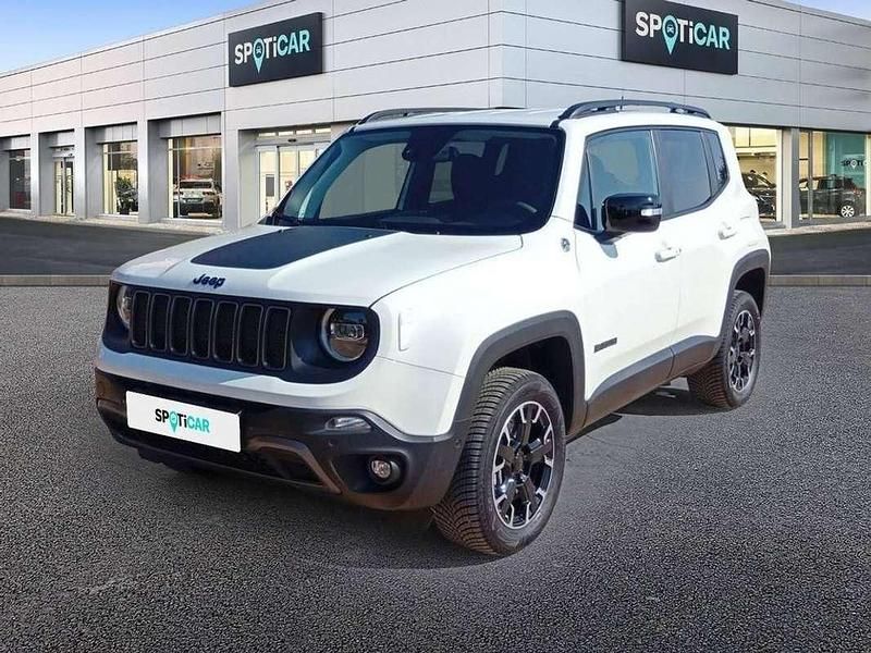 Blanco Usado 2025 Jeep Renegade Trailhawk SUV | 36.700 € - Imagen 1/4