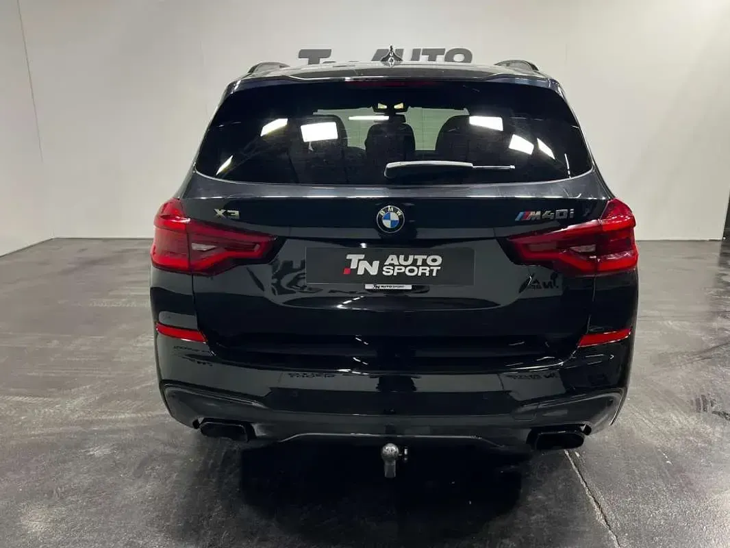 Usado BMW X3 M Sport 360 CV (264 kW) 2018 Negro SUV