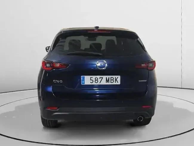 Usado Mazda CX-5 184 CV (135 kW) 2022 Azul SUV