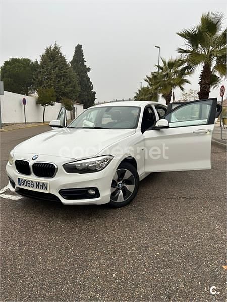 Blanco Usado 2015 BMW 116 Comfort Edition Utilitario | 9799 € (Precio justo) - Imagen 1/4