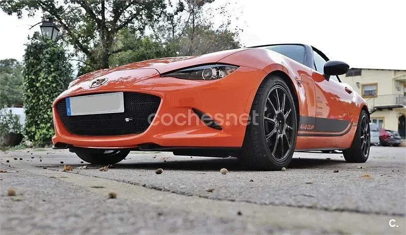 Usado Mazda MX5 184 CV (135 kW) 2019 Naranja Descapotable