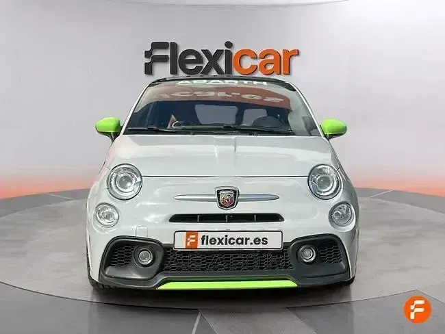 Usado Abarth 595C Competizione 165 CV (121 kW) 2017 Gris Descapotable