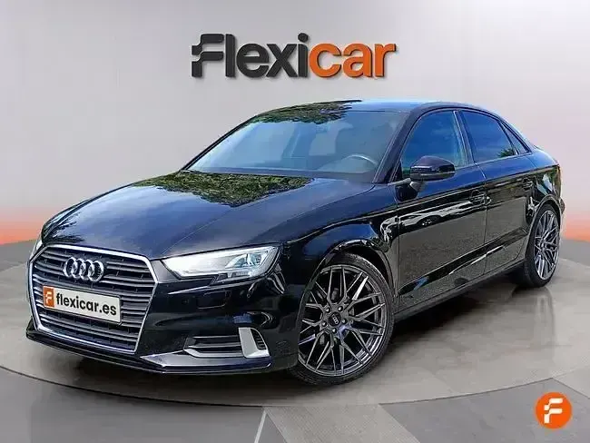 Käytetty Audi A3 116 HP (85 kW) 2018 Musta Sedan