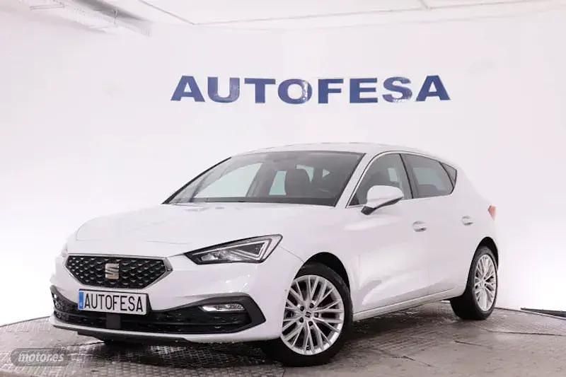 Brugt Seat Leon ST 150 HK (110 kW) 2021 Hvid Stationcar