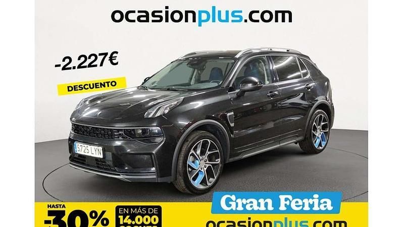 Negro Usado 2022 Lynk & Co 01 SUV | 22.273 € (Precio justo) - Imagen 1/4