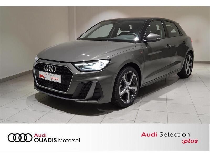 Gris cronos Usado 2022 Audi A1 Sportback Utilitario | 27.500 € (Caro) - Imagen 1/4