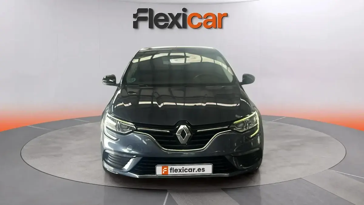 Usado Renault Mégane LIMITED 140 CV (102 kW) 2020 Gris Utilitario