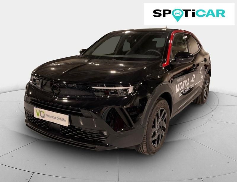 Negro Usado 2022 Opel Mokka-e GSe SUV | 24.200 € (Un poco caro) - Imagen 1/4