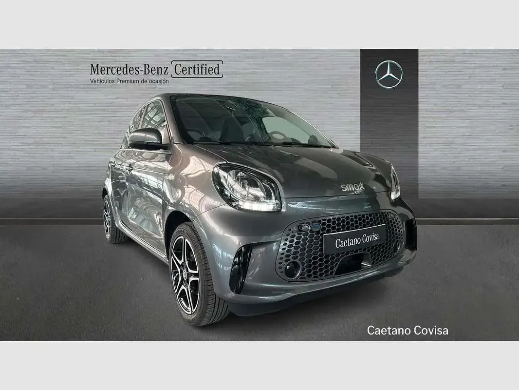 Usado Smart ForFour Electric Drive 60 kW (82 CV) 2020 Plateado Utilitario