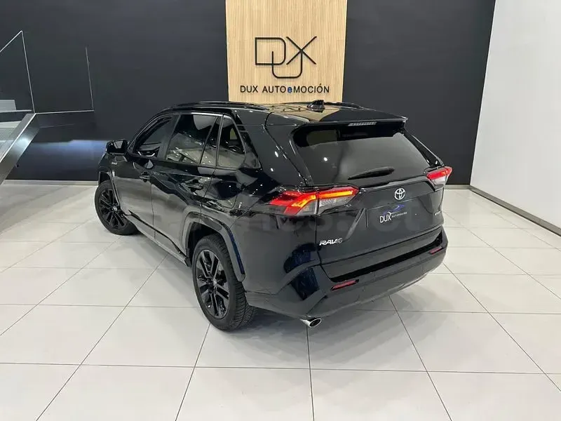 Brugt Toyota RAV4 Hybrid Edition 218 HK (160 kW) 2021 Sort SUV