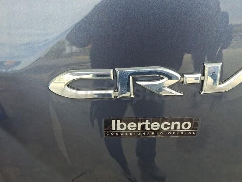 Usado Honda CR-V Elegance 140 CV (102 kW) 2010 Gris / plata SUV