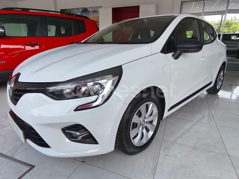 Blanco Usado 2021 Renault Clio V Business Berlina | 13.595 € (Precio justo) - Imagen 1/4