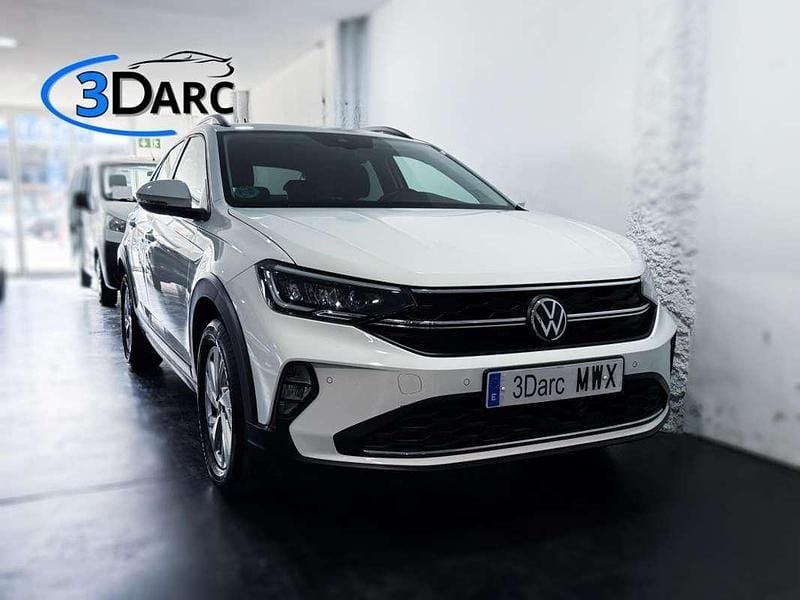 Usado VW Taigo Life 116 CV (85 kW) 2024 Blanco SUV