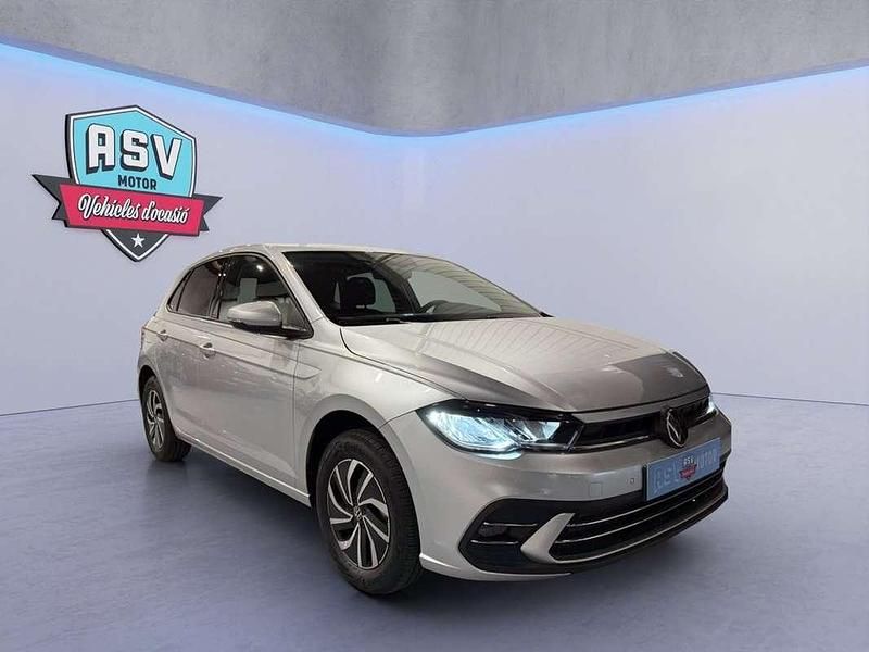 Gris Nuevo 2025 VW Polo Life Utilitario | 21.990 € (Un poco caro) - Imagen 1/4