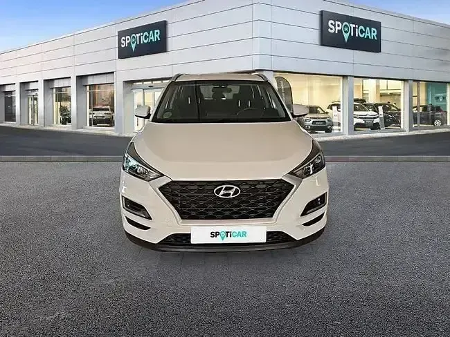 Usado Hyundai Tucson 132 CV (97 kW) 2019 Blanco SUV