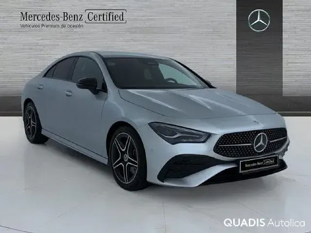 Occasion Mercedes CLA220 190 PK (139 kW) 2025 Zilver Sedan