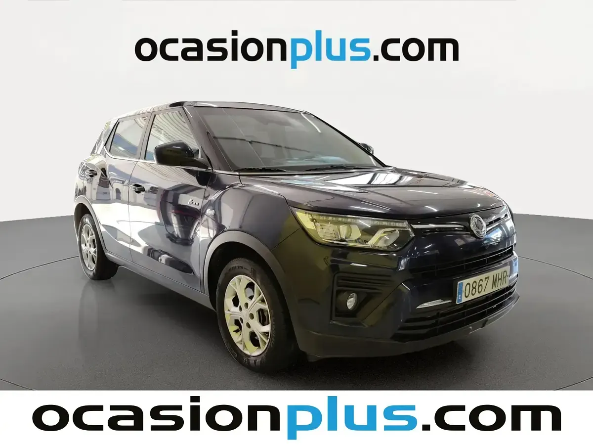 Usado SsangYong Tivoli 128 CV (94 kW) 2023 Azul SUV