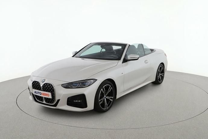 Blanco Usado 2022 BMW 420 M Sport Descapotable | 38.099 € (Precio justo) - Imagen 1/4