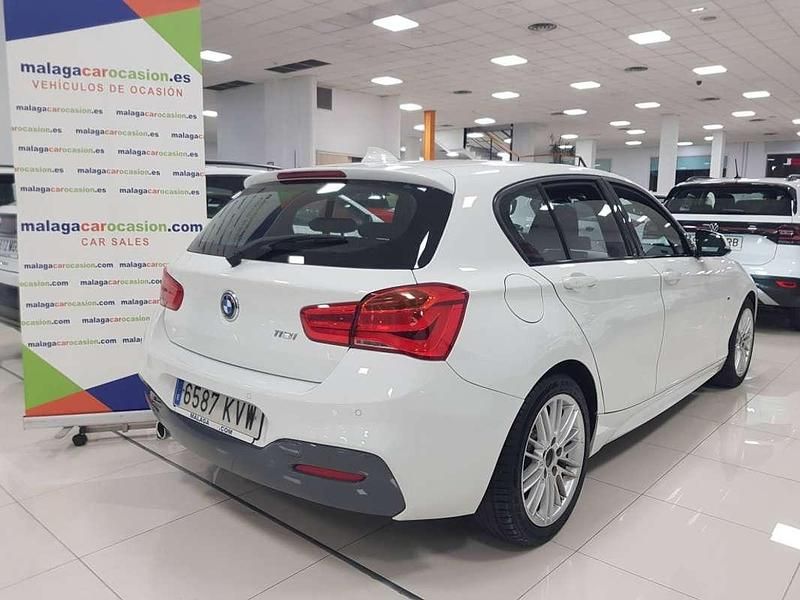 Usado BMW 118 136 CV (100 kW) 2019 Blanco Utilitario