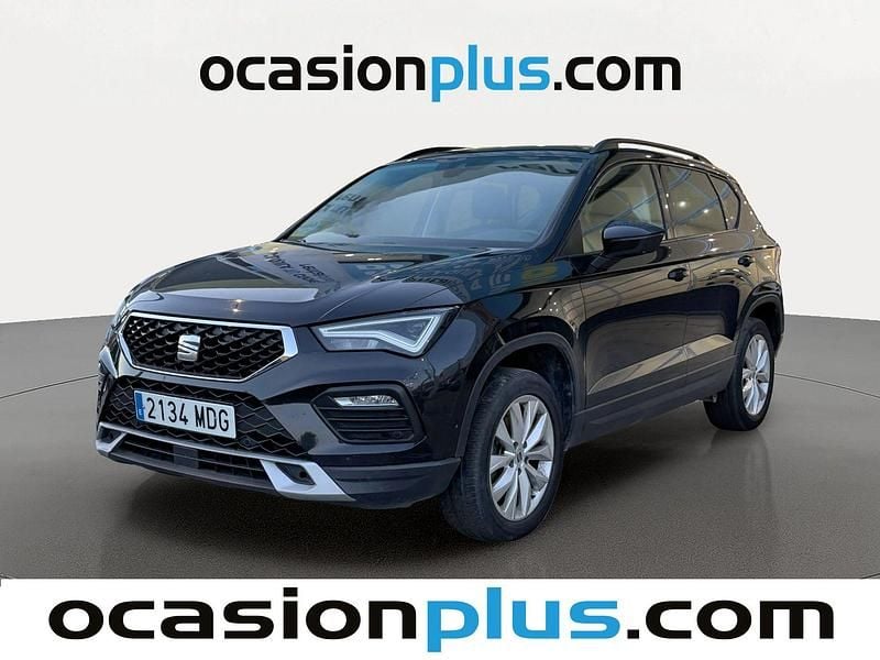 Usado Seat Ateca Style 150 CV (110 kW) 2023 Negro SUV